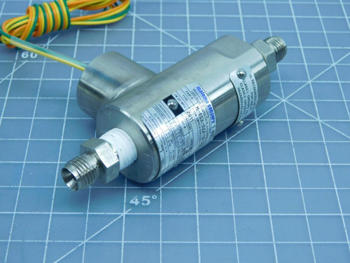 Malema Sensors M-60X-S23-10-001  Explosion Proof Flow Switch For Sale