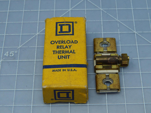 Square D B7.70  Overload Relay Thermal Unit For Sale