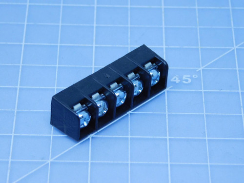 Lot of 500 Woodland 0387044905  SR BTS PC CS 5 ASY Barrier Terminal Blocks For Sale