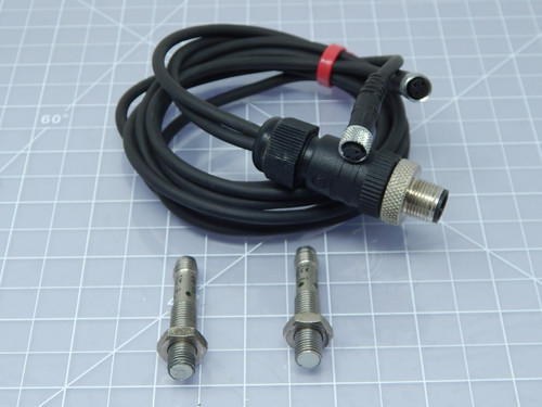 Lot of 2 Carlo Gavazzi IA08BSF15POM5  Proximity Sensors For Sale