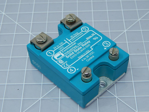 Continental     Solid State Relay For Sale