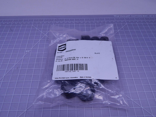 Harting 09000005047    Connector Harting Sort. 10 For Sale
