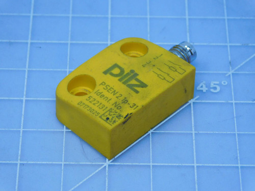 Lot of 2 Pilz PSEN 2.1p-31  Magnetic Safety Switch For Sale