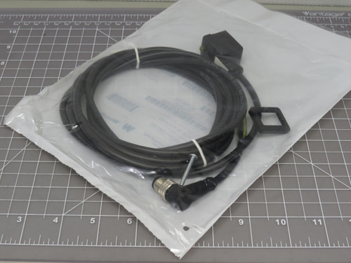 Woodhead 1210360831 D850B2P12M030 DIN 10MM DC BLK PUR 3M MIC H1 For Sale