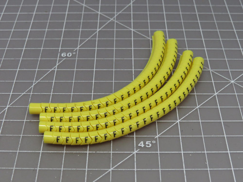 Lot of 100 Brady OG4Y-F 67405 IUAQ Omni Grip Sleeves For Sale