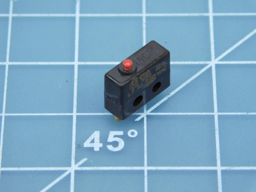 Honeywell 1SX12-T  Basic / Snap Action Switches SPDT 4A 250Vac PIN Plunger  For Sale