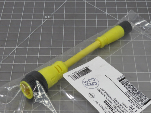 Woodhead 1200730008 61289 Mini-Change Micro-Change 4P Adapter Male/Female EXT 5In 18-4 PUR Cord For Sale