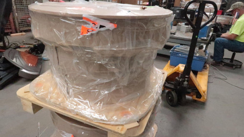 Commscope FPX-5FS7/0AAU122 320000108815 FPX Fiber Optic Termination Panel with IFC Cable 5 RU 144 SC/UPC 400 FT For Sale