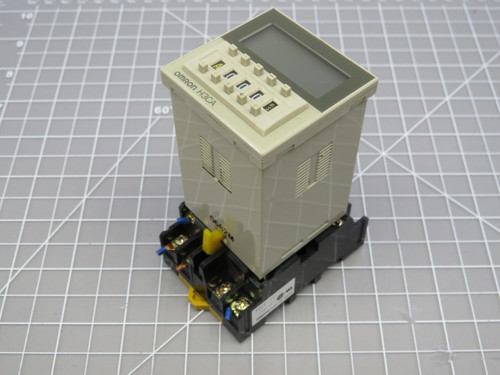 Omron  H3CA-A  Time Delay Relay For Sale