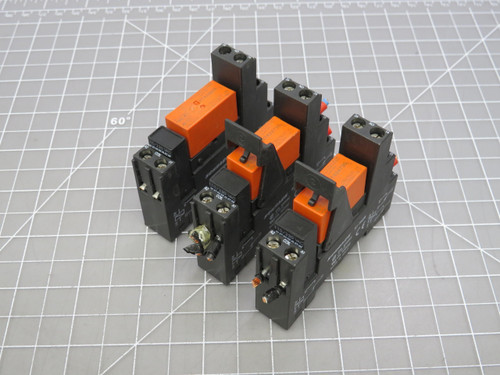 Lot of 3 Schrack RT424615  Solid State Relay For Sale