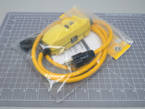 Woodhead 15050-6  GFCI Cordset W/ Molded Plug & Connector For Sale