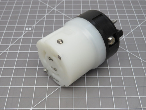 Woodhead 81290  50A 250VDC 600VAC 3 Phase Connector For Sale