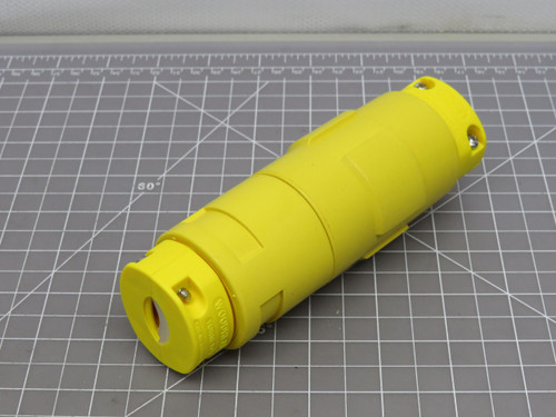 Aero-Motive 1301210064 5999000002 Round to Flat Festoon Cable Connector 4C 20A 480V For Sale