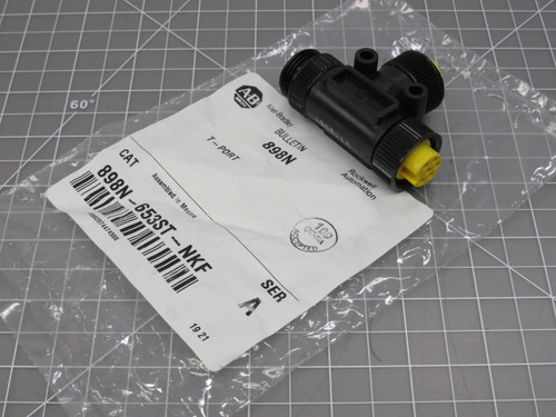 Allen-Bradley 898N-653ST-NKF  T-Port Connector For Sale