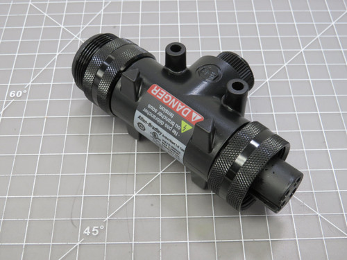 Allen-Bradley 280-RT35  ArmorConnect Three Phase Power Tee Reducer For Sale