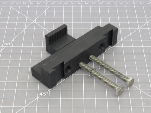 Lot of 15 ALPINE MH-009500-001  SSM END BRKT BLK STRAP TNUT For Sale