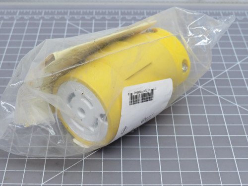 Woodhead 1301420048 2982 Super-Safeway Connector NEMA L22-30 30A 3 Phase For Sale