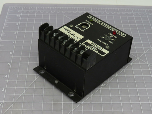 TimeMark B264  3 Phase Power Monitor 240V For Sale