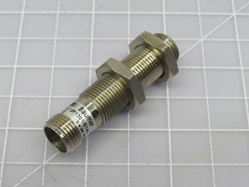 Baumer IFRM 12P1701/S14L Inductive Sensor Proximity For Sale