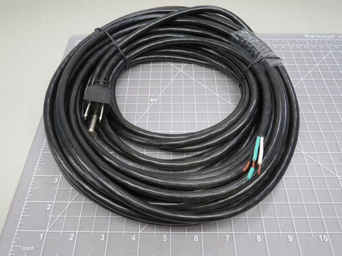 EXP-004 SJTW 18AWG/3C Non-Detachable Power Supply Cord For Sale