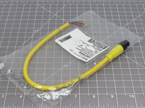 Woodhead 1200720440 704006A13F012 Actuator Cable MIC 4P M/MP 22/4 SHLD PVC For Sale