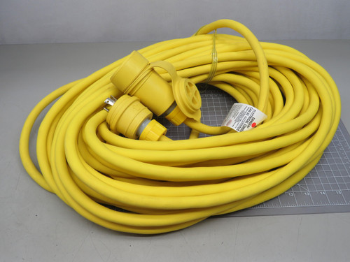 Woodhead 1301430226 26W47D123 Watertite Cordset 12 Gauge SOOW 2 Pole/3 Wire Cordset NEMA L5-20 125V For Sale
