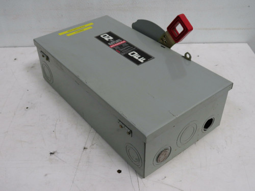 GE THN3362  35 Amp 600 VAC 250 VDC Safety Switch For Sale