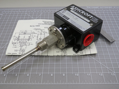Ashcroft T450TS-040 XNH  WG50AIL Snap Action Switch For Sale