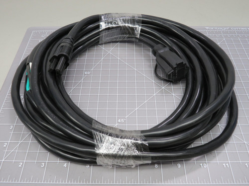 1002790636 1301861818 12-3 Bulk SJTW 25 In Cordset Plug/Recep For Sale