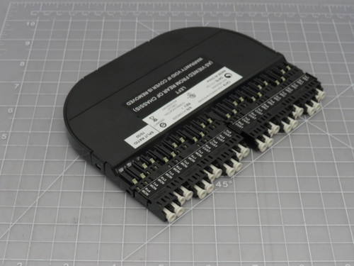 Commscope NG4-VMKNLF4H010GM  NG4 Access Module VAM Monitoring 70/30 Multimode LC/UPC Front Left 4 Circuits For Sale