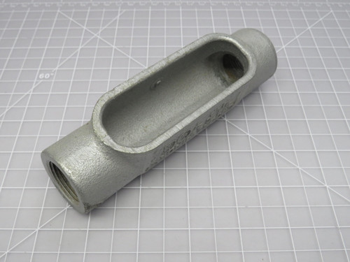EATON C27 CROUSE-HINDS CONDUIT OUTLET BODY 3/4 IN T167962