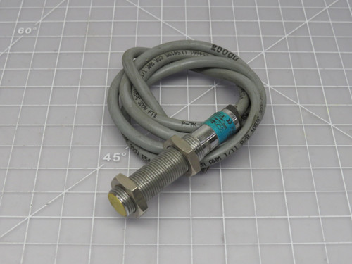 TURCK BI2-M12-VN6X 12MM BARREL SENSOR EMBEDDABLE INDUCTIVE PROXIMITY SENSOR T168093