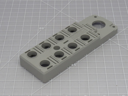 Lot of 160 Brad Harrison 1302030348 70-1966-06 Micro MPIS 8-J Base Grey CLNX For Sale