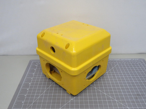 Woodhead 1302270251 30-4126 Lovolt Box Modified Yellow For Sale