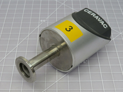 Leybold Ceravac CTR100 230300 Vacuum 100 Torr For Sale