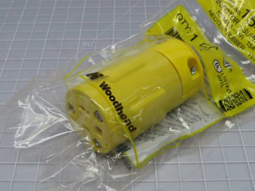 Lot of 10 Woodhead 1301410031 1547 Super-Safeway Connector   For Sale