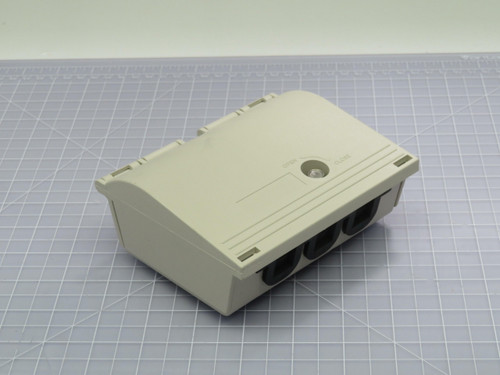 Commscope AMP-0-0775183-8  Quiet Front Protected X-Connected Assembly Wall Mounted 2 PR W/Gel   For Sale