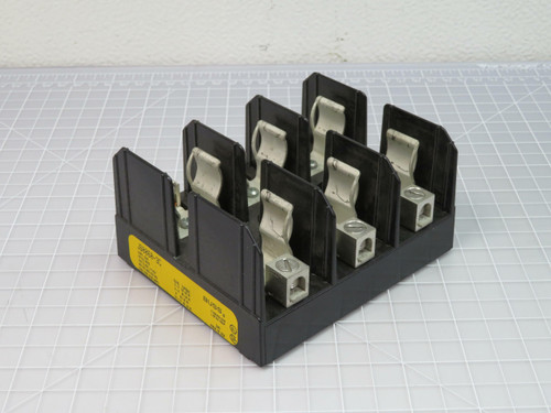 Bussman J60060-3C  600V 60A 3 Pole Fuse Holder  For Sale