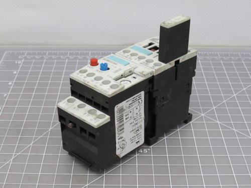Siemens 3RU1116-1BB0 3RT1015-1AK61 Plug In Overload Relay Unit For Sale