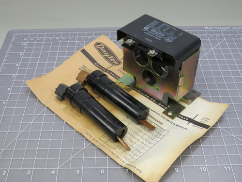 Dayton 3X753A  Mercury Displayment Relay For Sale