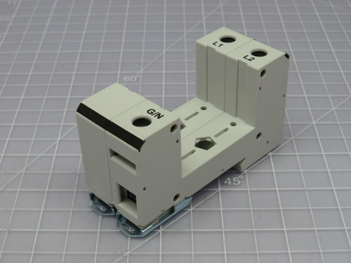 Lot of 8 Mersen 241781-002  2 Pole Base Fuse Holder Base (UL) 690 VAC 50/60 Hz  For Sale