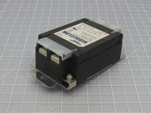 Lambda Electronics MC1220DIN  Noise Filter 208VAC  50/60 Hz 30A  For Sale