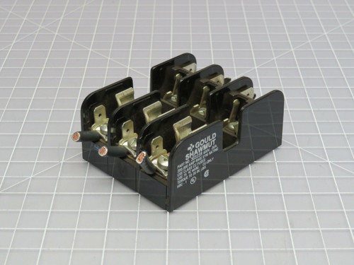 Gould Shawmut 30323R  Fuse Block 600V 30A   For Sale