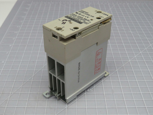 Omron  G3PA-220B-VD  Solid State Relay 24-240 VAC 50/60 Hz  20A  For Sale