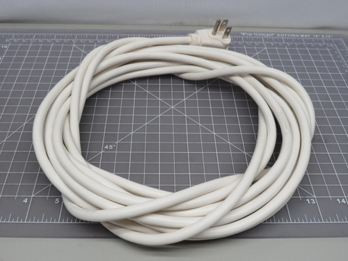 Lot of 25  CW43785-WH EXP-007A Milk White SJTW 18AWG/3C 10A 125V Cord For Sale