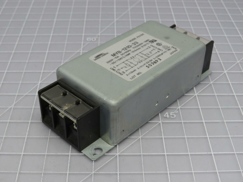Lambda Electronics MYB-1210-33  Noise Filter  For Sale