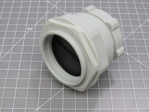 PG 48  Strain Relief Cord GRIP Connector Grey cable range For Sale