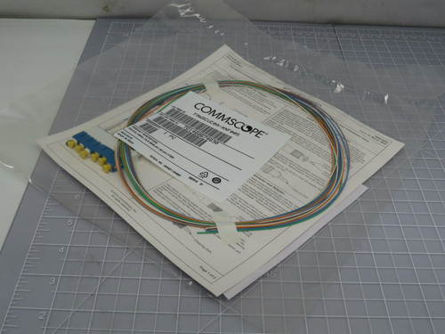 Lot of 10 Commscope FAWSCUC0A-XXF005 721460674630 Fiber Pigtail 6F 5FT  For Sale