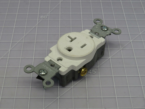 Lot of 9 Leviton   ProGrade  Grounding 20A Single Outlet 5-20R  For Sale