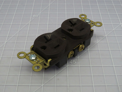 Lot of 10 Pass & Seymour PS5362  Duplex Receptacle 20A 125V   For Sale